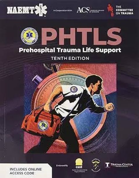 PHTLS Pre Hospital Trauma Life Support 10ma Edición CHOS MALAL | SAR Patagonia